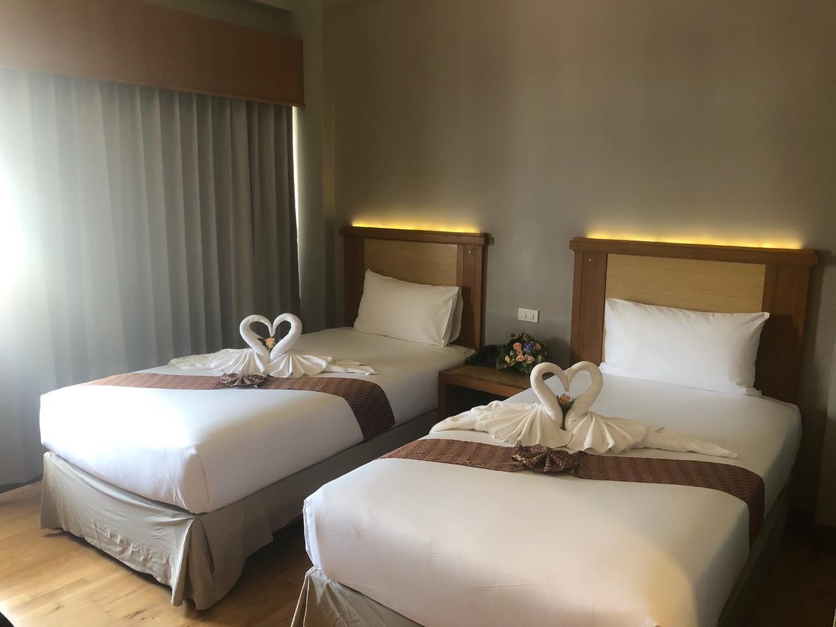 D-One Hotel Hat Yai Exteriör bild
