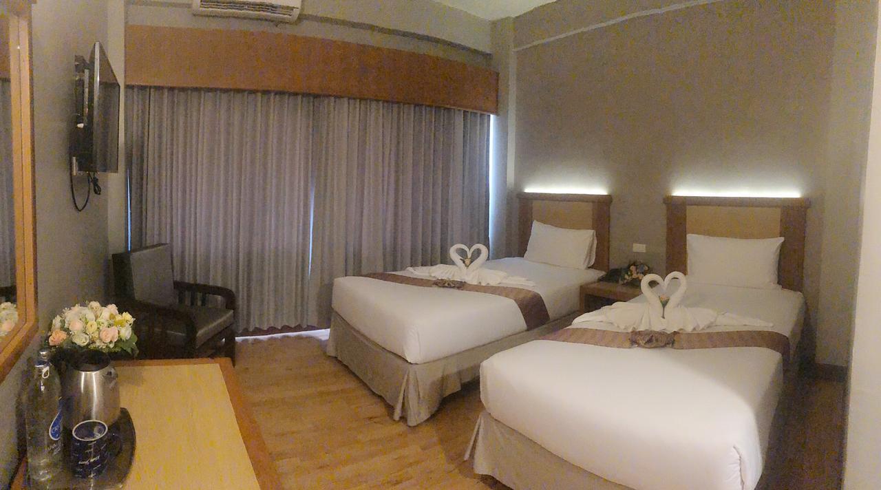 D-One Hotel Hat Yai Exteriör bild