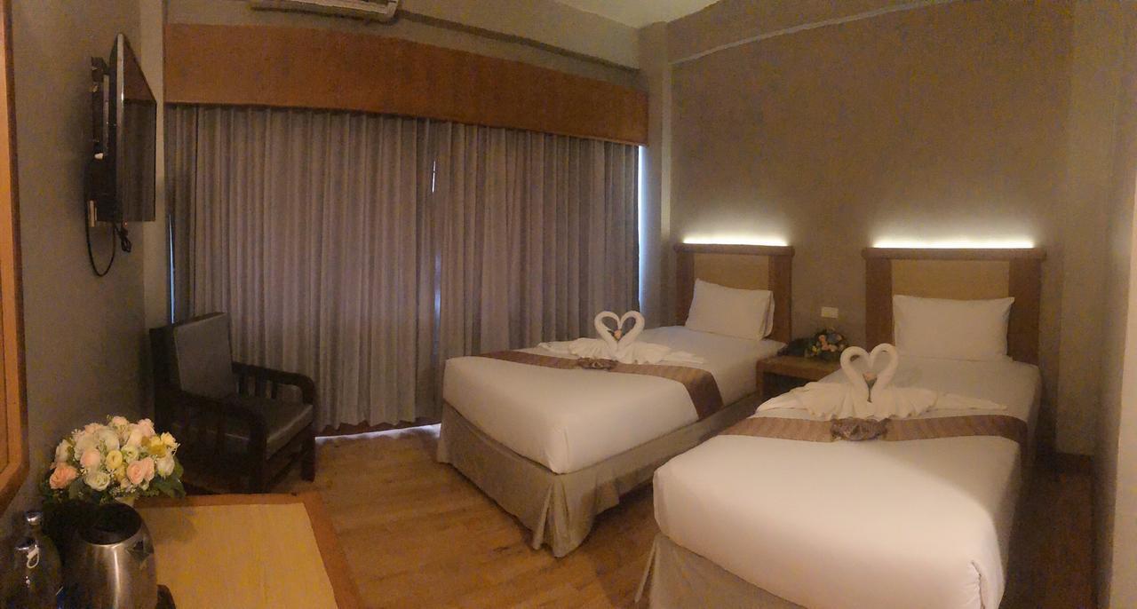 D-One Hotel Hat Yai Exteriör bild