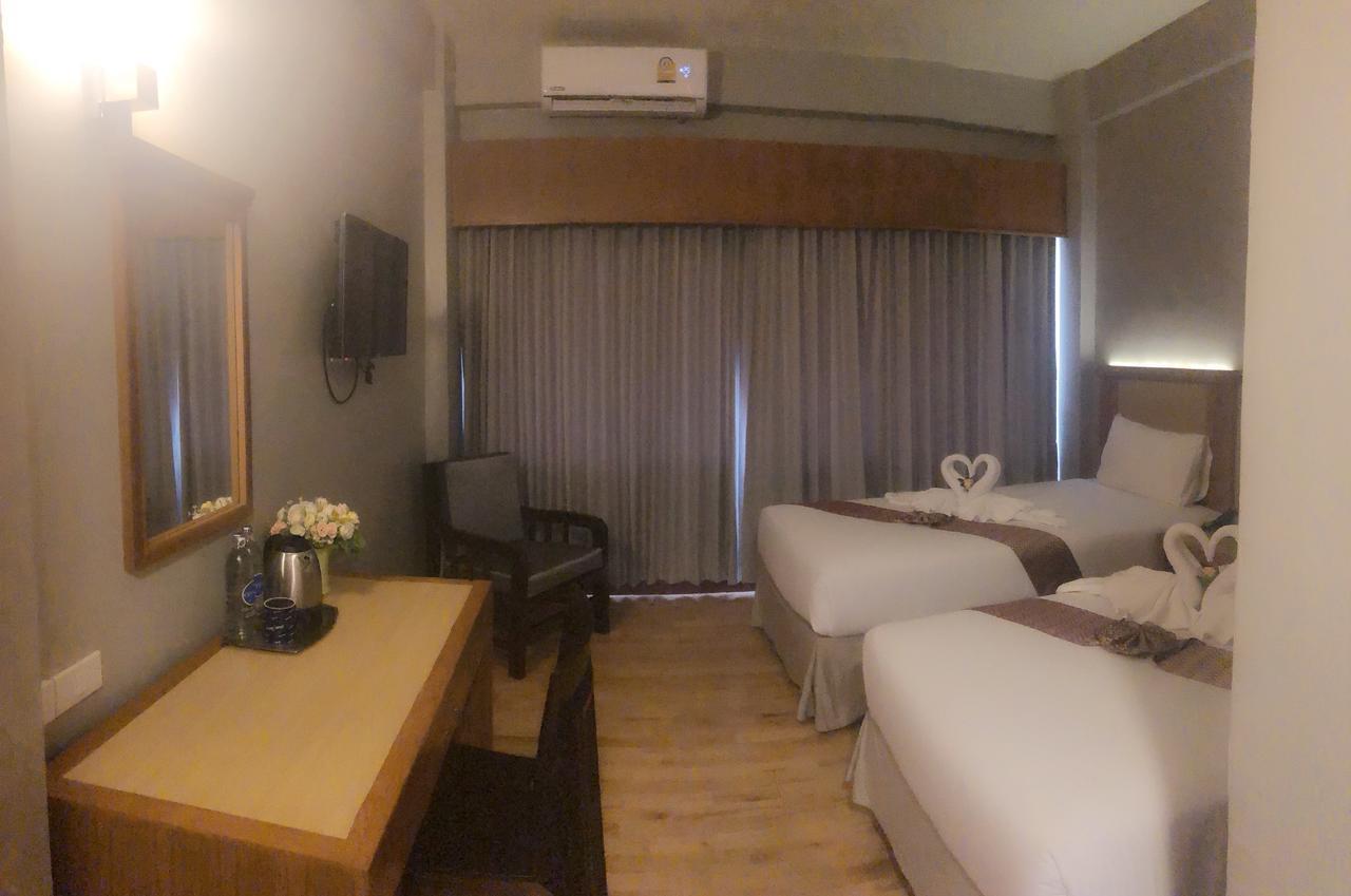 D-One Hotel Hat Yai Exteriör bild